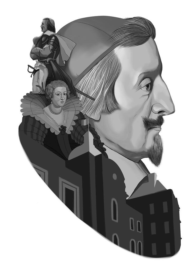 Арман де Ришельё (с сайта pinterest.com)