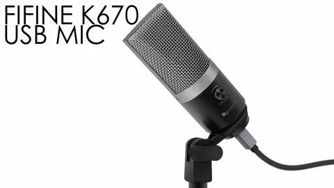 Fifine K670 USB