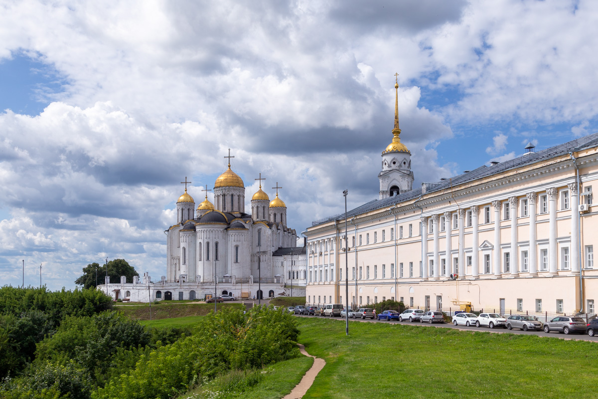 Успенский собор Владимиро Суздальский