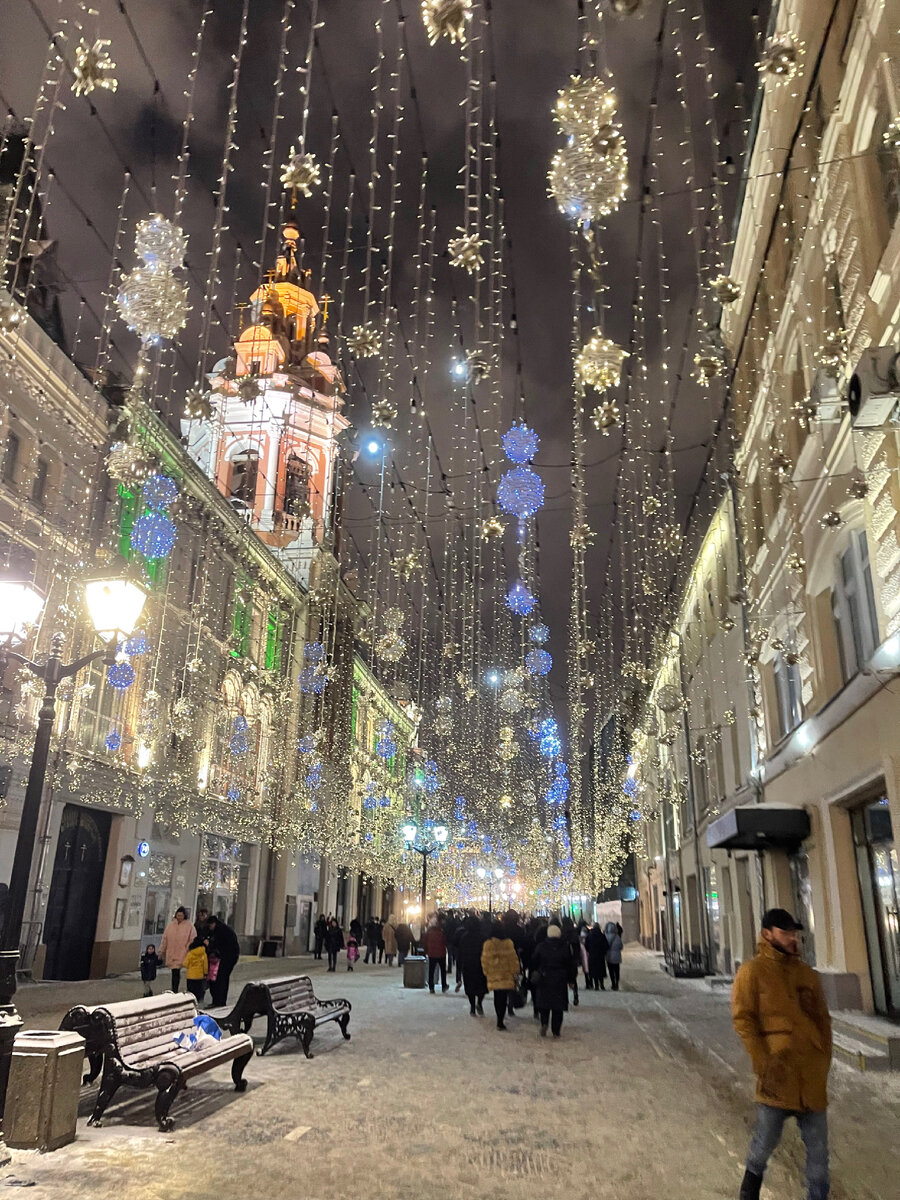 Новогодняя Никольская 🎄