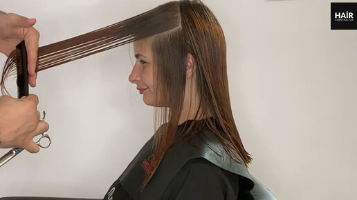Каскад на длинные волосы: как выглядит стрижка на разных волосах, кому подходит