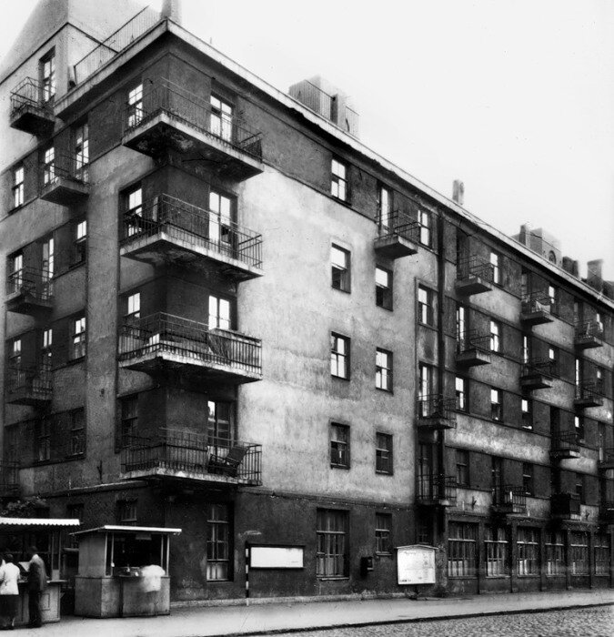 Дом-коммуна в советские годы. /Фото:retro-piter.livejournal.com