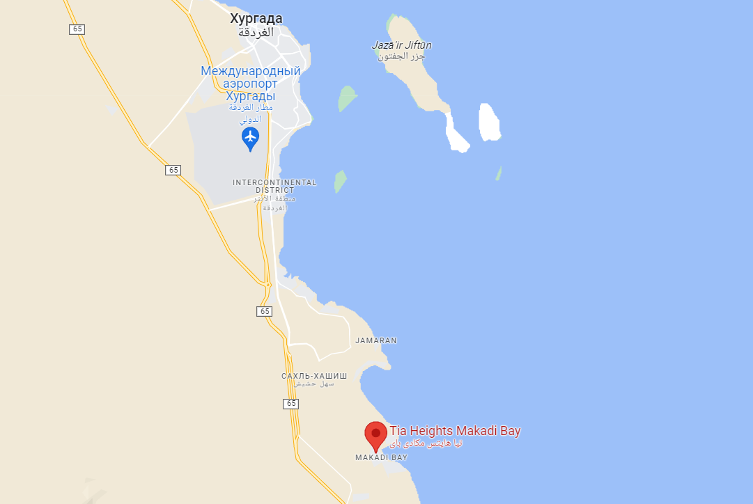 Tia Heights Makadi Bay Hurghada Egypt
