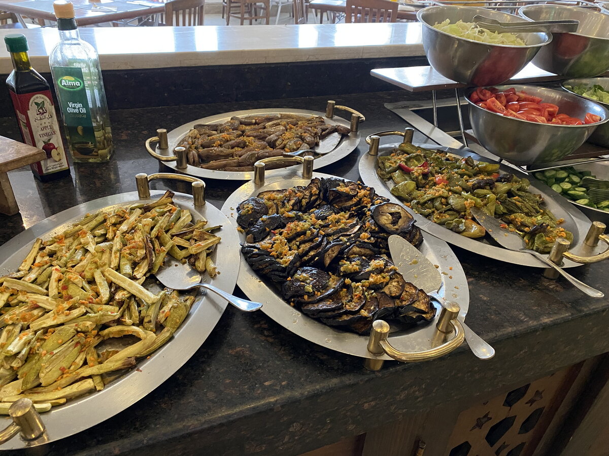 Tia Heights Makadi шведский стол