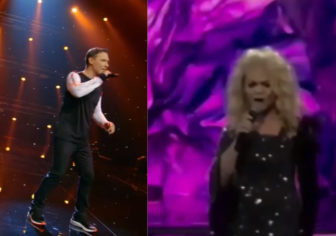 Юрий Шатунов и Лариса Долина