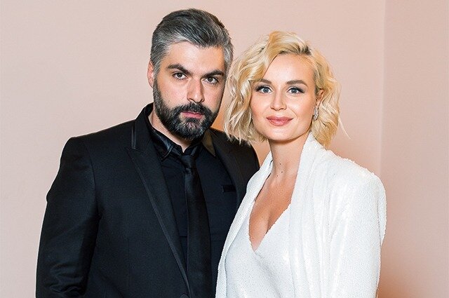 Гагарина с бывшим мужем 