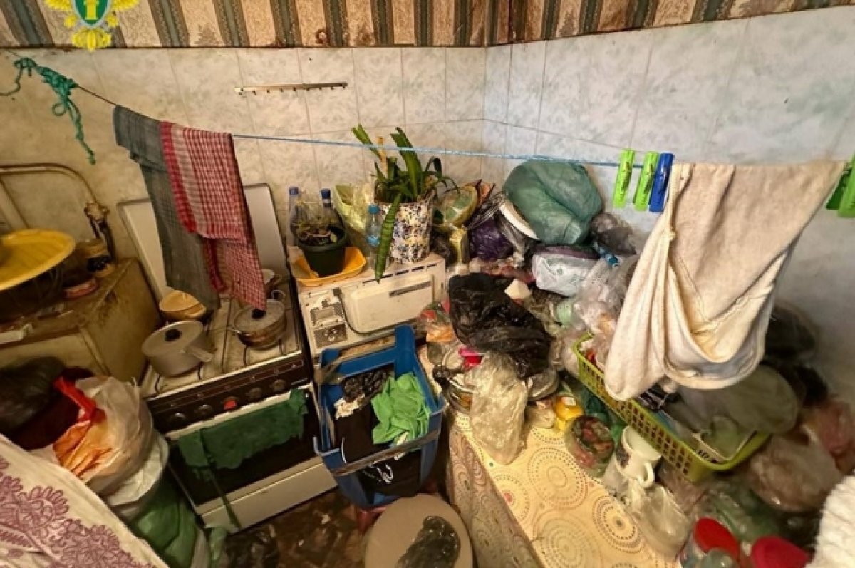    Квартира на Нижегородской улице, в которой обнаружили ребенка.