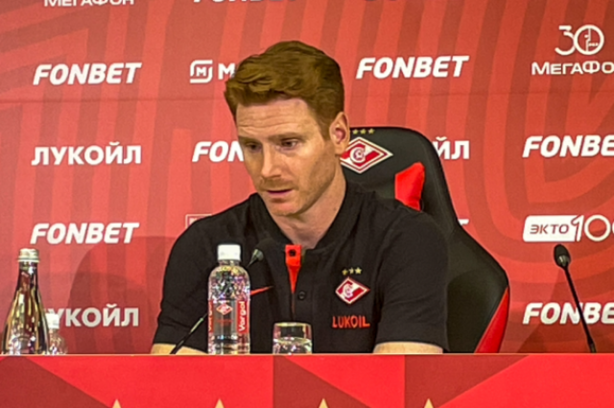    Абаскаль объяснил проигрыш «Спартака» «Факелу» индивидуальными ошибками