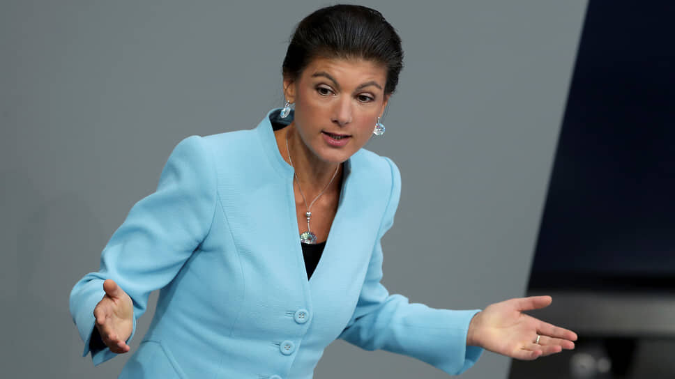 Фото: Michael Sohn / AP📷Зара Вагенкнехт