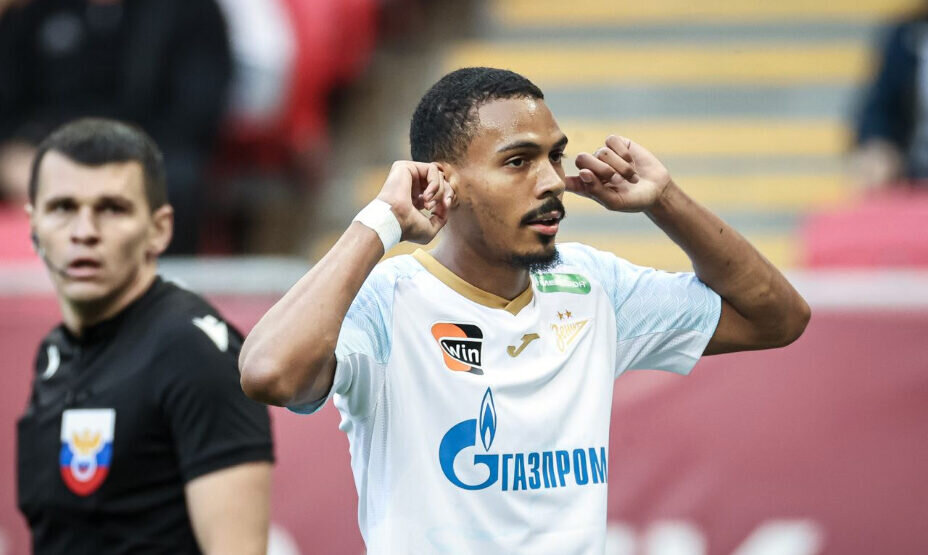    Вслед за Марио Фернандесом «приболел» и Изидор. Фото: ФК «Зенит»