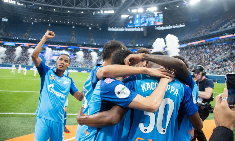    "Зенит" победил "Ахмат в 13-м туре РПЛ. Фото: ФК "Зенит"