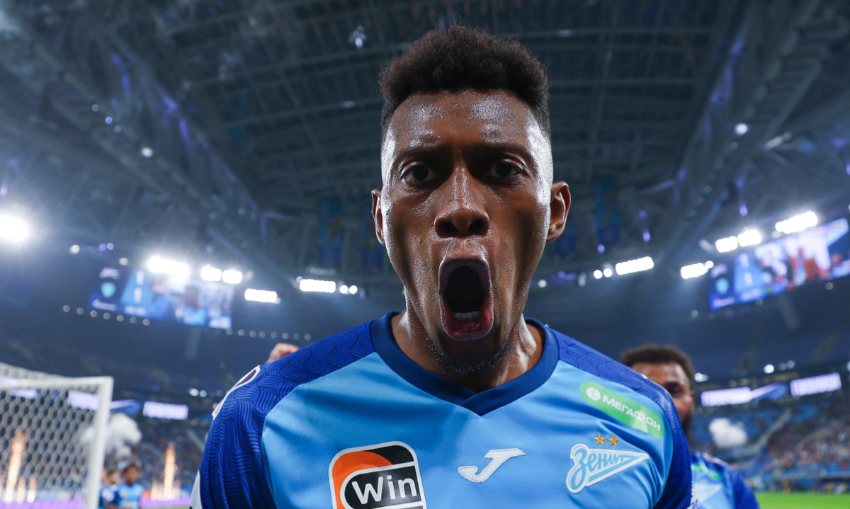 Матео Кассьерра снова забил за "Зенит". Фото: ФК "Зенит"