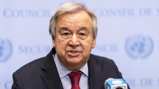    Генсек ООН заявил о необходимости переломить ситуацию в секторе Газа Роман Захаров