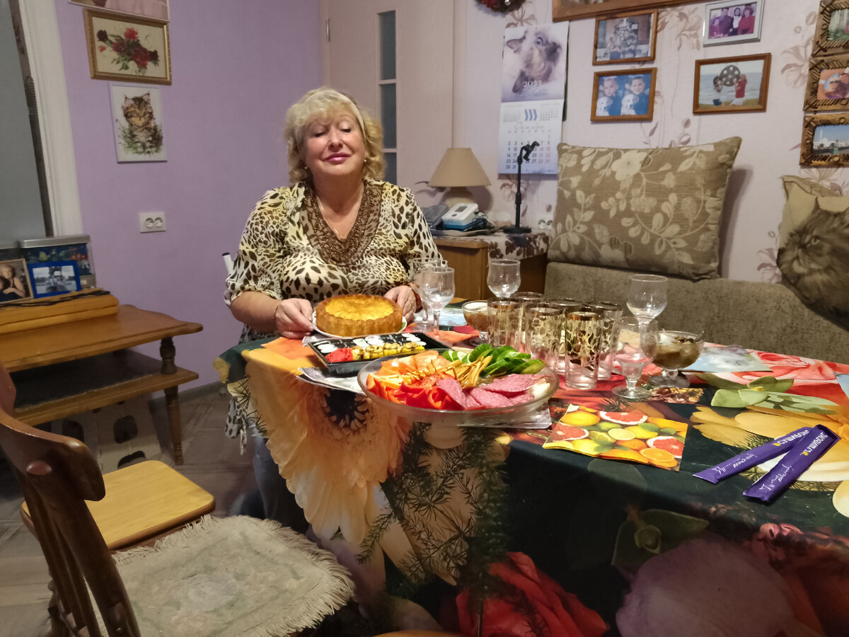 Сижу на пенсии и радуюсь жизни