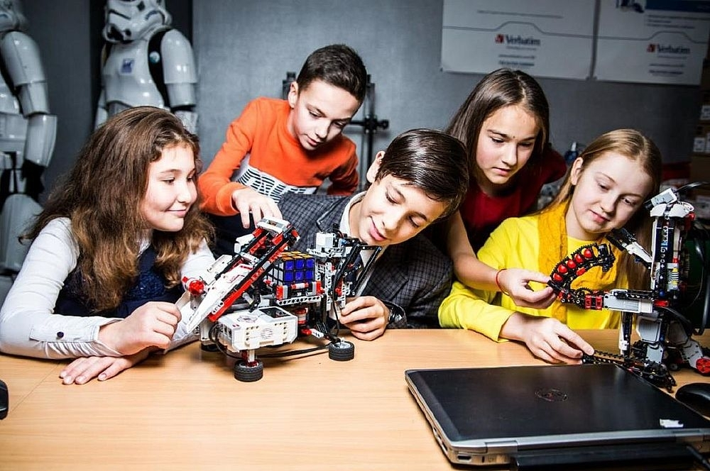 Детская робототехника