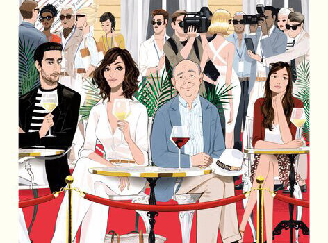 Постер к фильму «Фестиваль Рифкина»