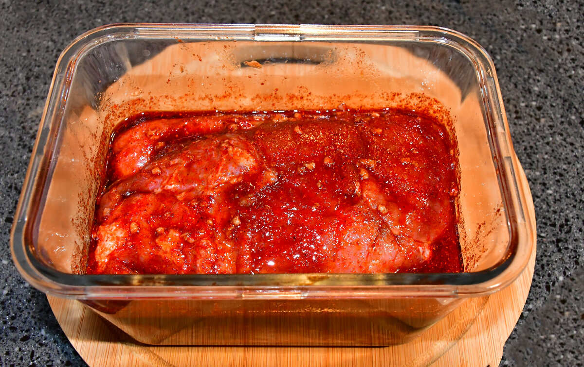 Маринуем мясо