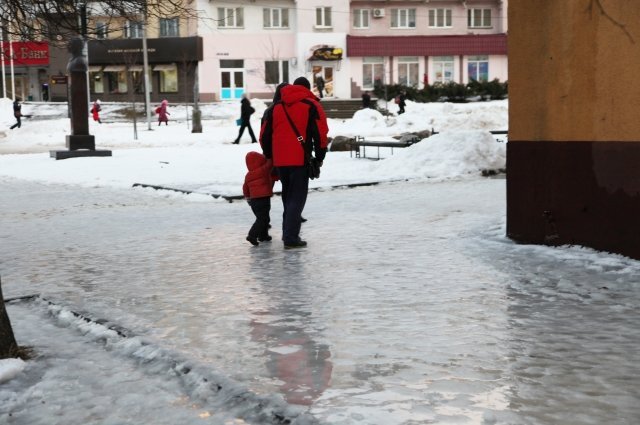    Как правильно — гололед или гололедица?