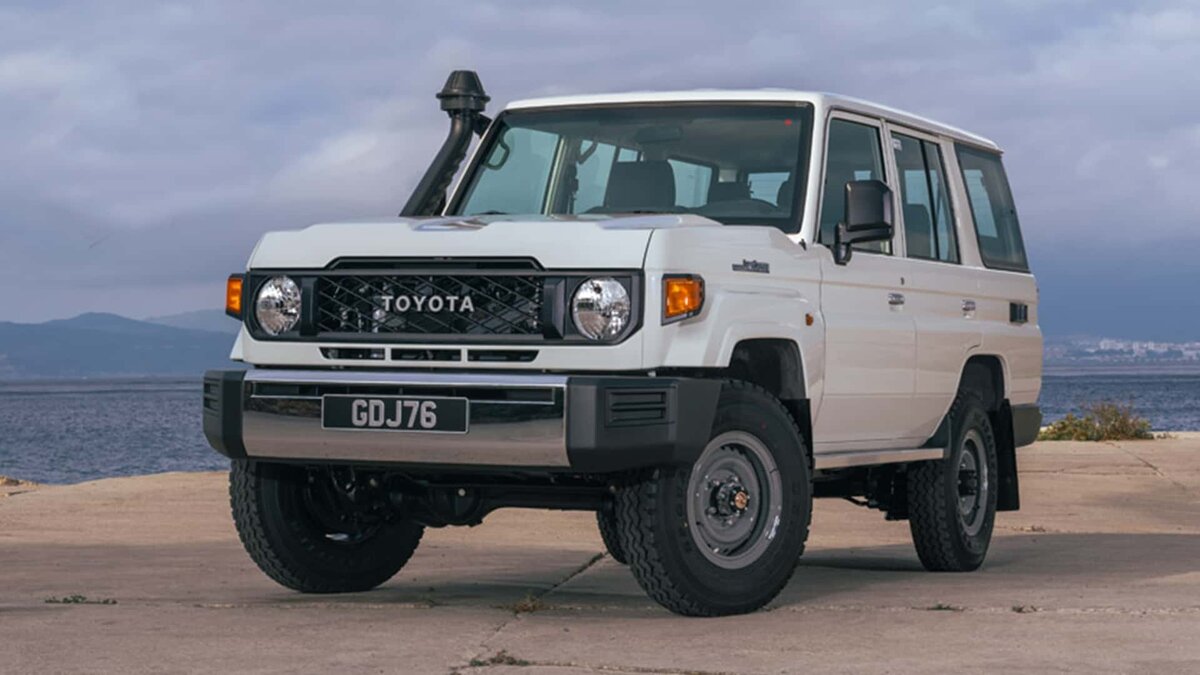 GDJ76 (Toyota Land Cruiser 70). Фото, источник: motor1.com.