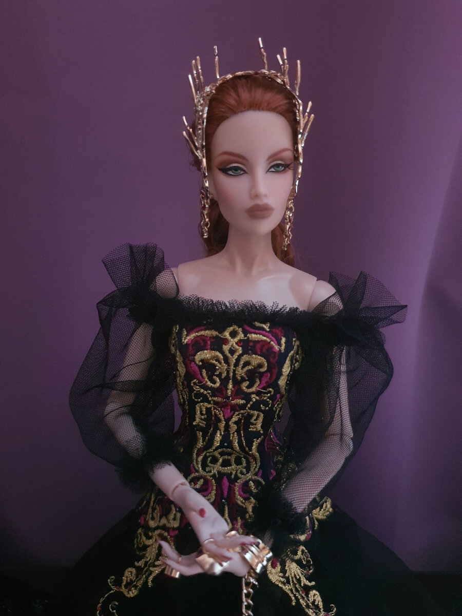 Gothic art doll, или Необычное среди нас