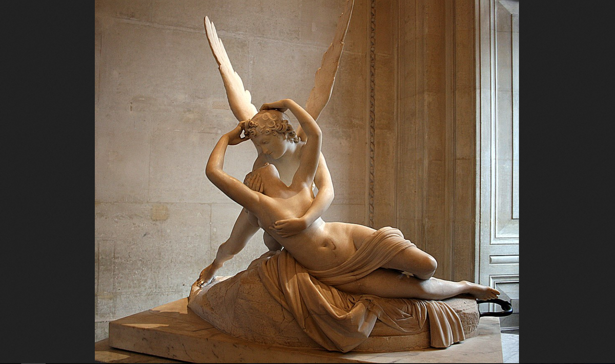 Антонио Канова. "Амур и Психея"