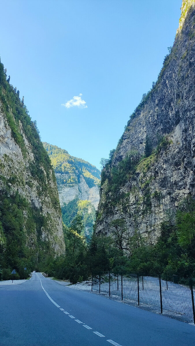 В абхазию на один день из сочи
