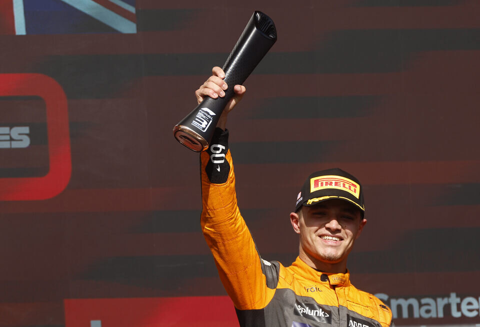    Ландо Норрис готов поступить, как Росберг, но с одним нюансомMcLaren