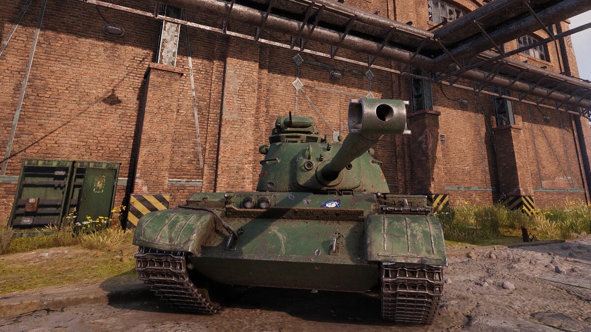 Скриншот из игры «Мир танков»