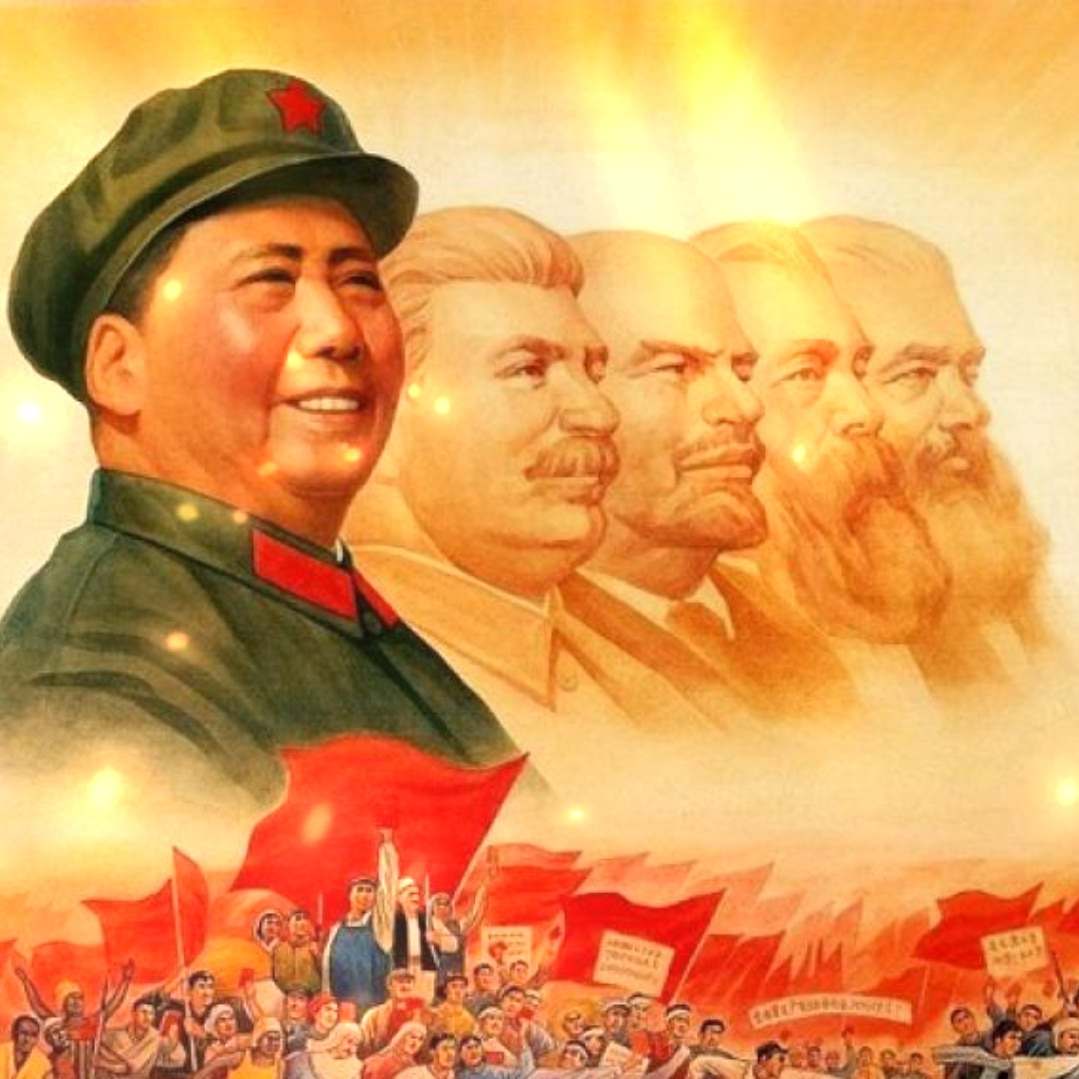 88 лозунг. Мао Цзэдун Коммунистический Китай. Коммунистическая партия Китая 1921.