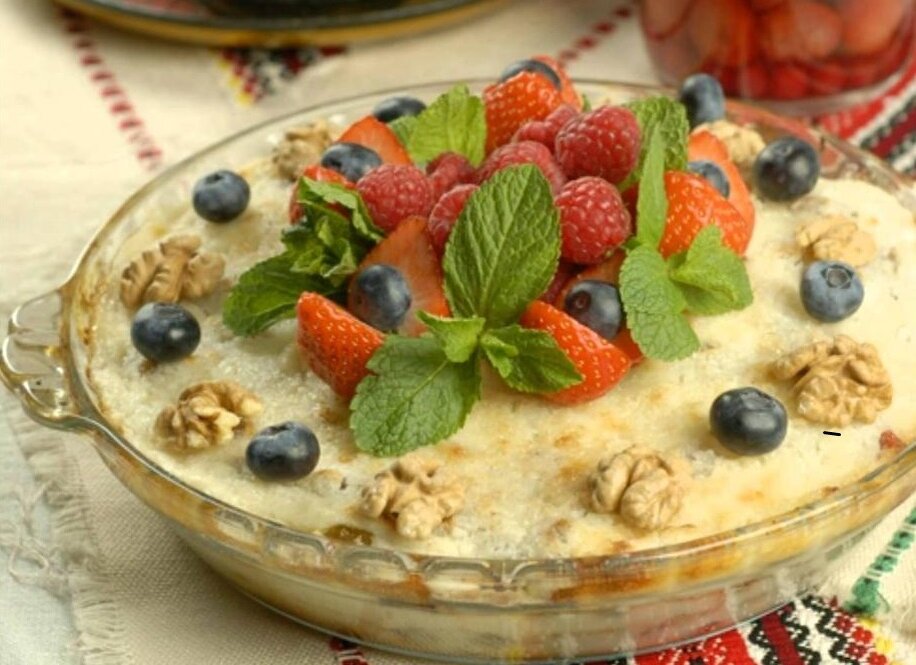 ГУРЬЕВСКАЯ КАША.