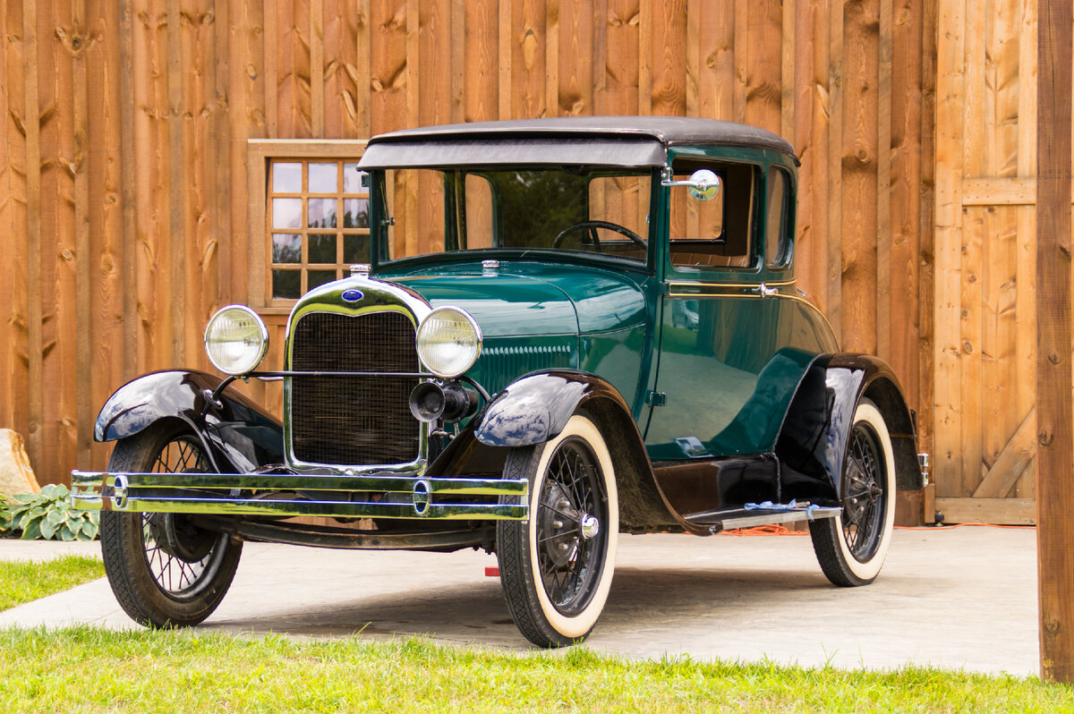 Знаменитая Ford Model T: История и Влияние | Авто Горизонты | Дзен