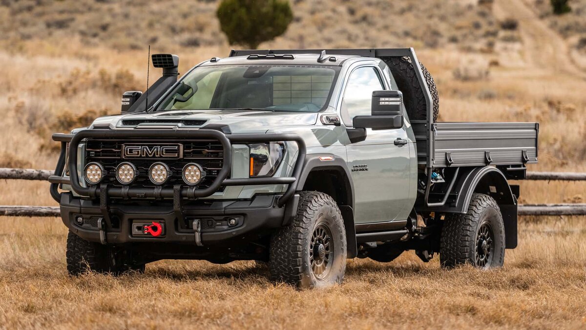 AEV GMC Sierra Grande Concept. Фото, источник: American Expedition Vehicles. 