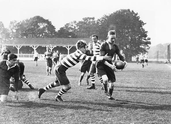 Central Press/Hulton Archive/Getty Images📷Александр Оболенский (справа)