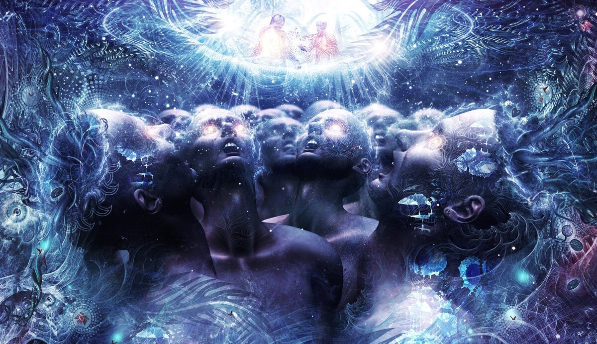 Энергетические сущности общаются с душами.
Источник фото: https://belon.club/uploads/posts/2023-04/1681419642_belon-club-p-zlo-abstraktsiya-krasivo-57.jpg