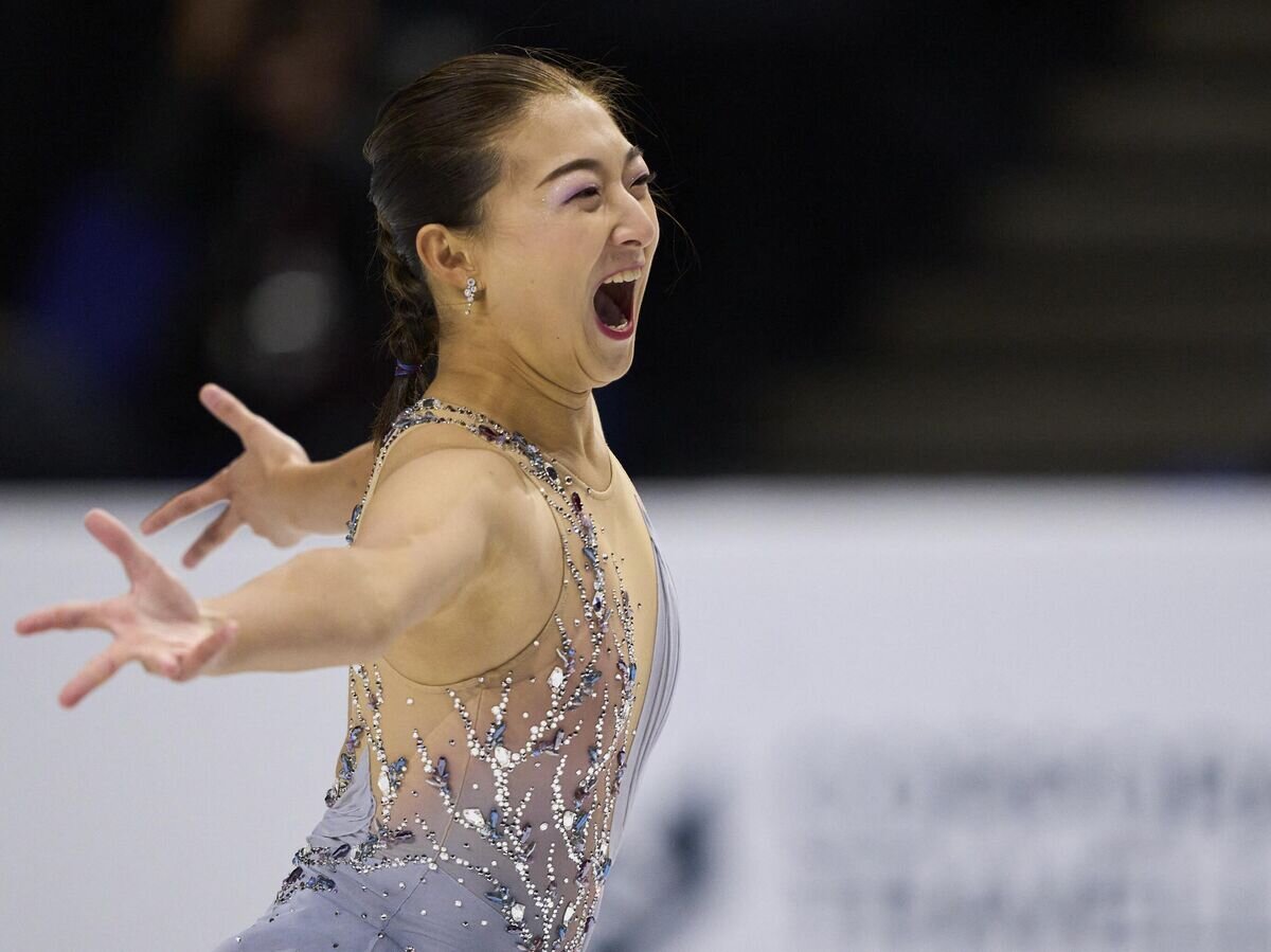 Двукратная чемпионка мира выиграла этап Гран-при ISU в Канаде | Спорт РИА  Новости | Дзен