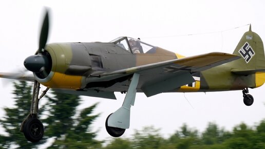 Единственный в мире Фокке-Вульф 190, летающий в настоящее время с родным двигателем, был найден в Ленинградской области