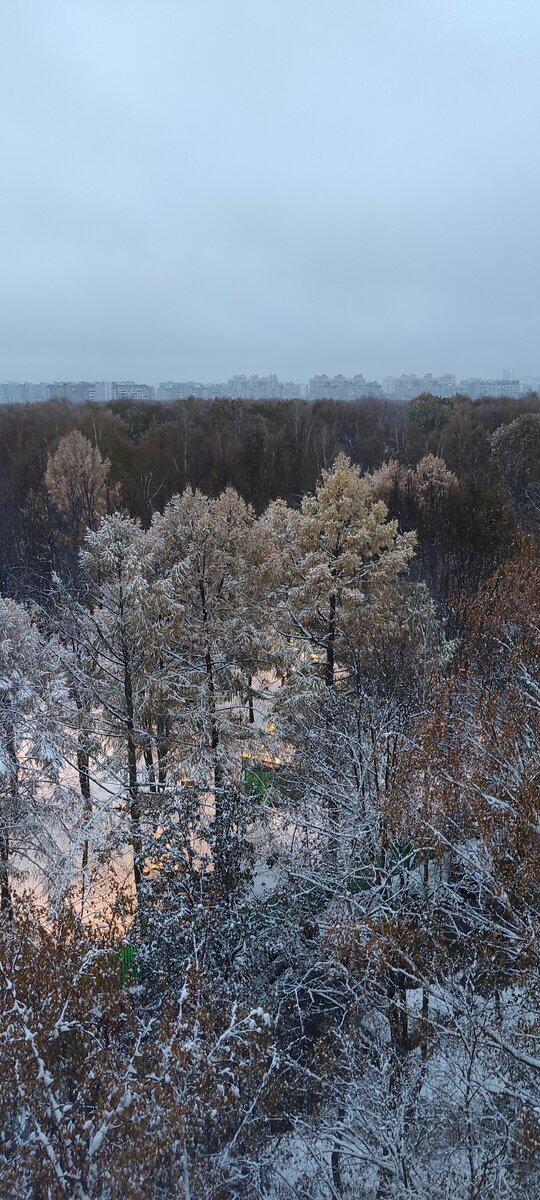 За пять минут до заката