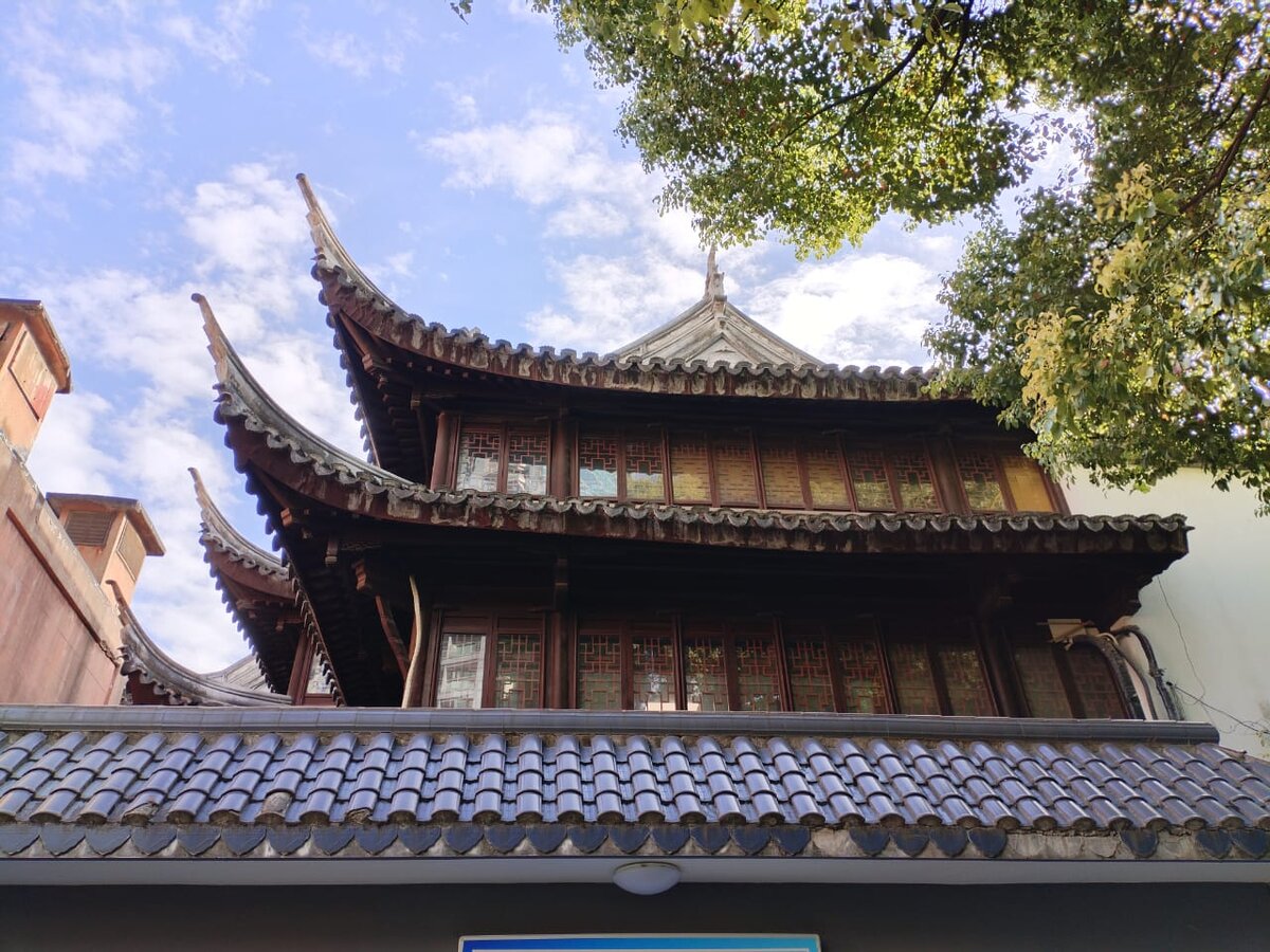 Шанхай, старый район