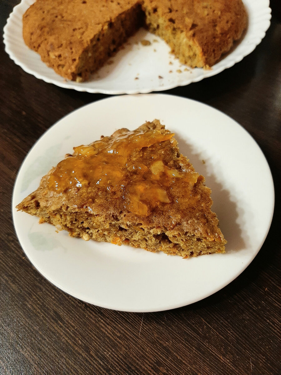 Чудесный тыквенный пирог