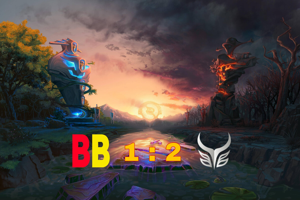 GG WP. BB Team покидает The International 2023 | Bass1k | Дзен