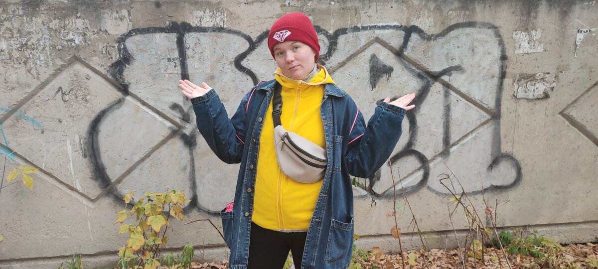 Мама на стиле - надела, что упало из шкафа 😂