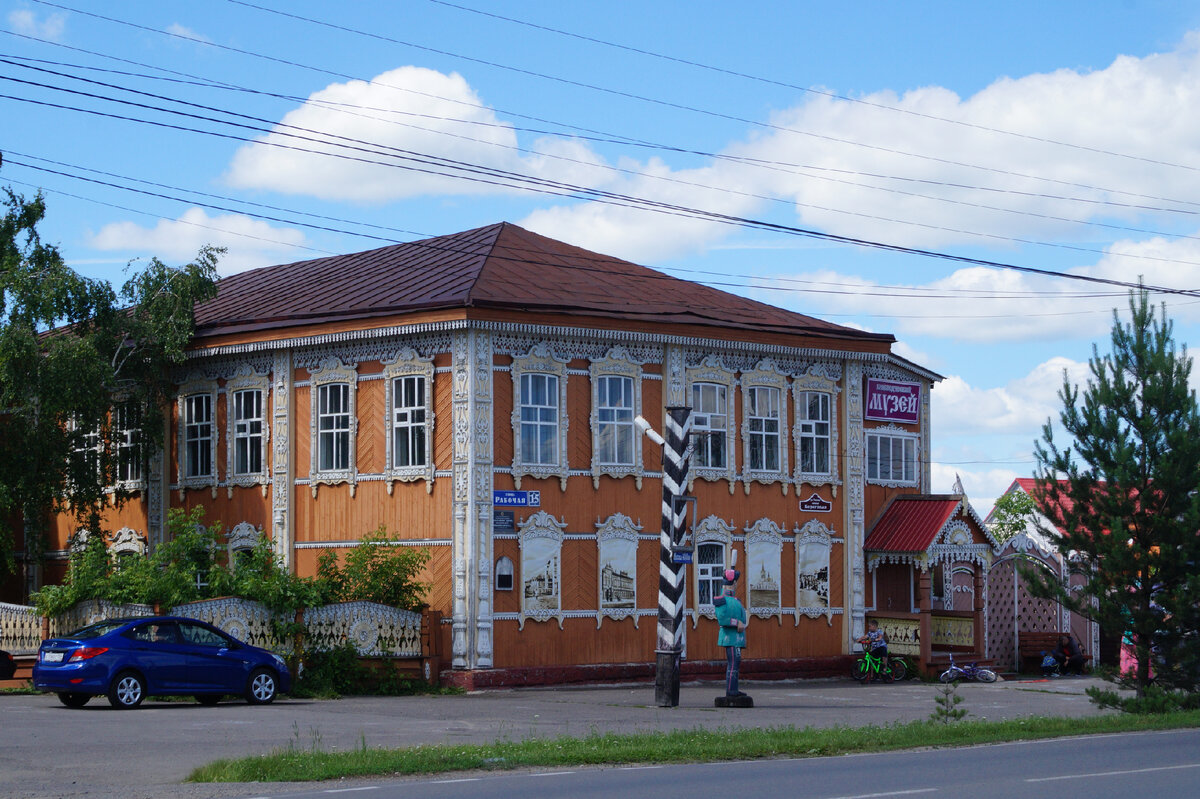 Мариинск - лубочный городок Западной Сибири | Лабораторный кошмарик | Дзен