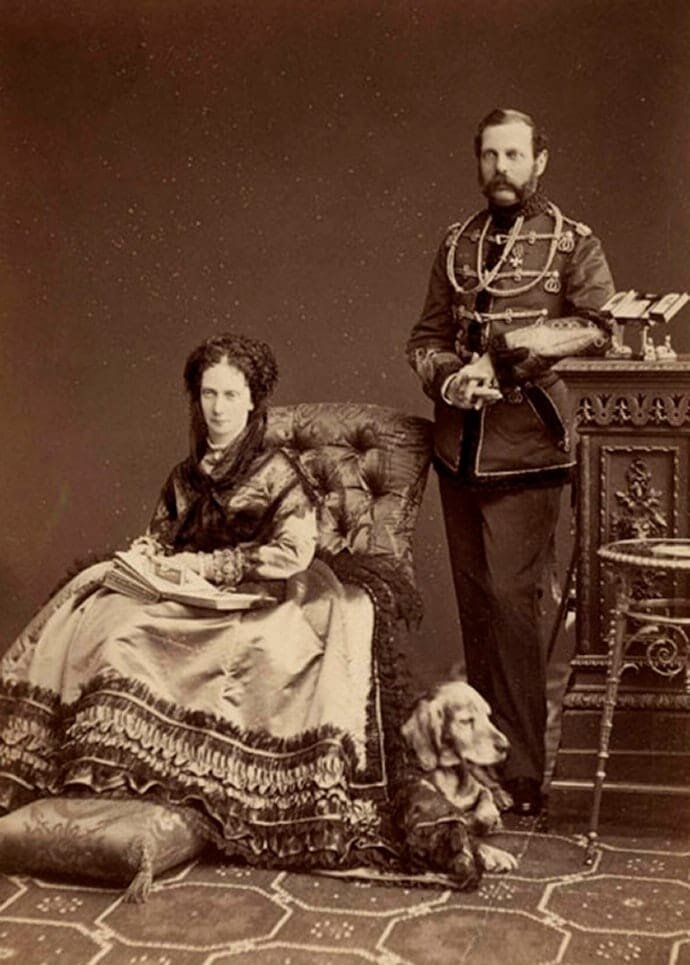 Александр II с супругой Марией Александровной. Фото взято из открытых источников: https://biographe.ru/wp-content/uploads/2019/07/4234234-13.jpg