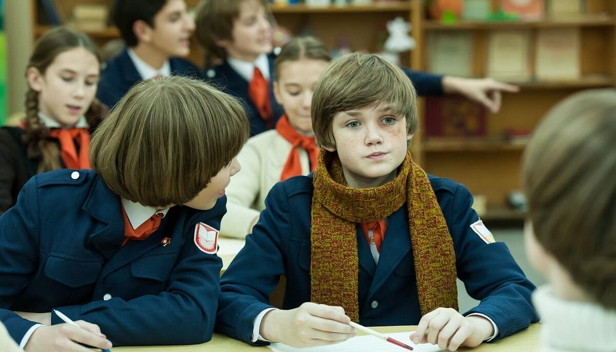 Юря. Кадр из сериала