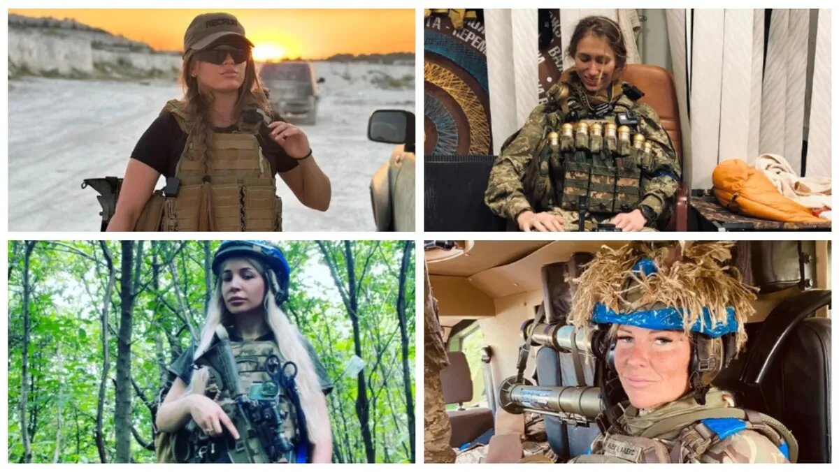 Катерина Дмитривна, Кэролайн Норденрипп, Алексис Антилла, Кэти Лешкашели. Фото:  Instagram*