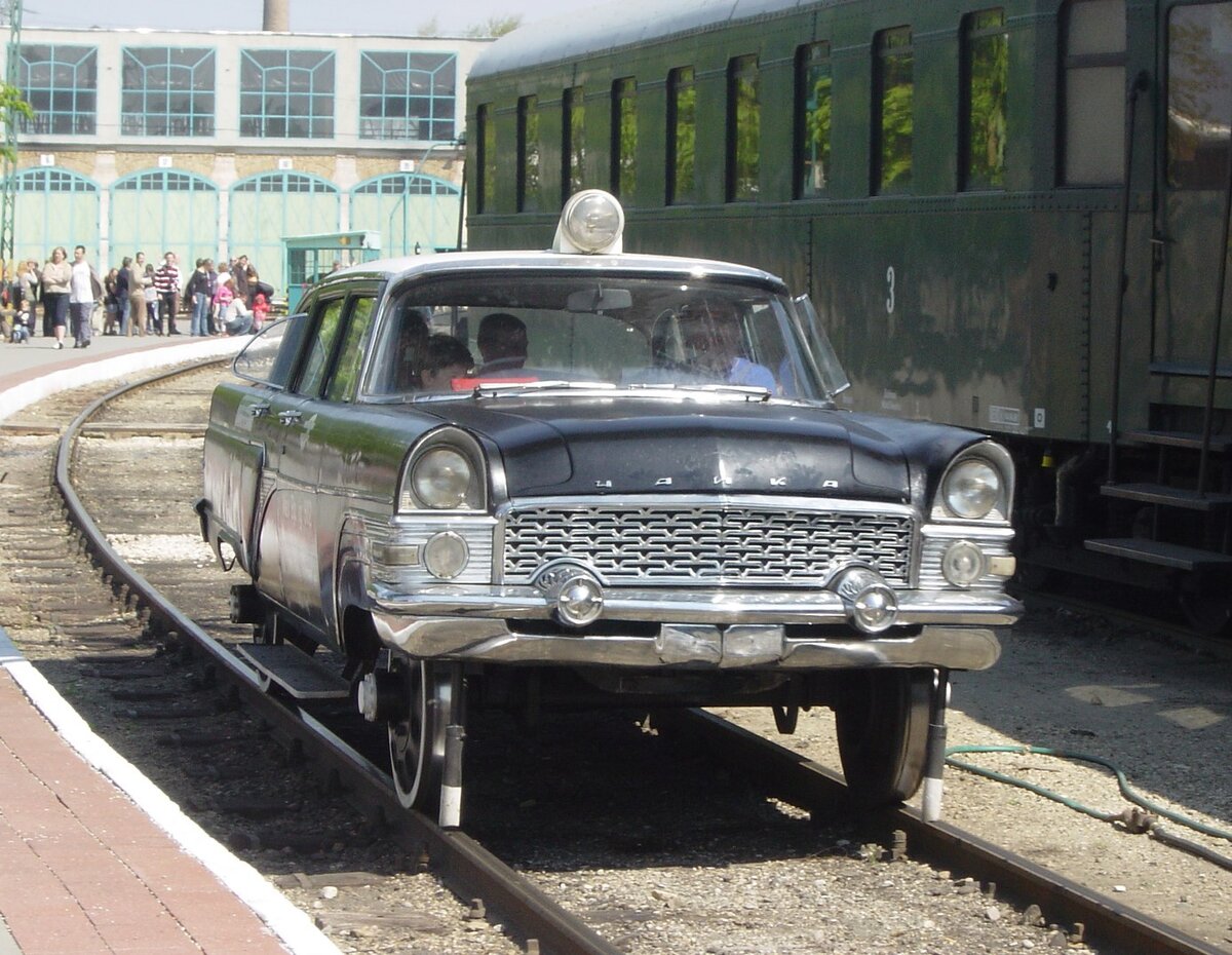 Чайка ГАЗ 13 14