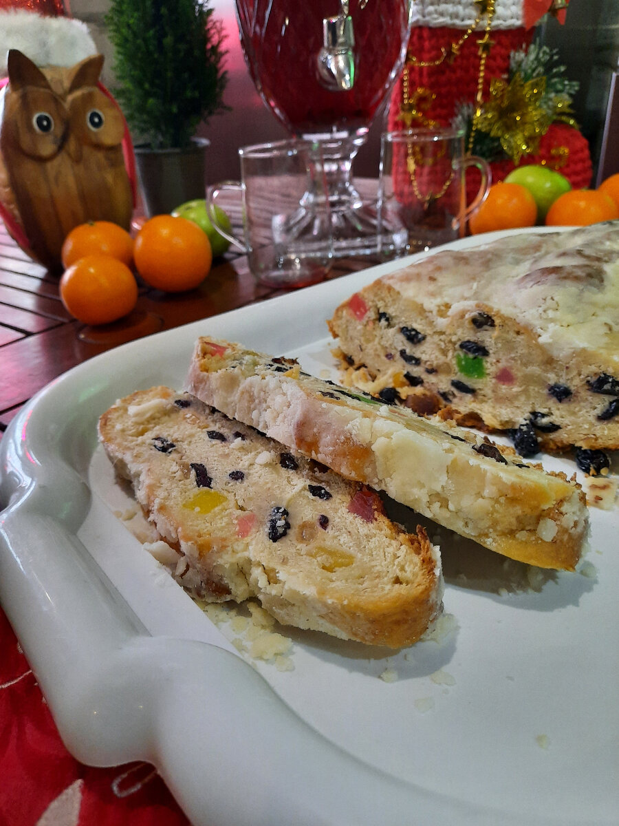 Аромат у рождественского кекса сказочный