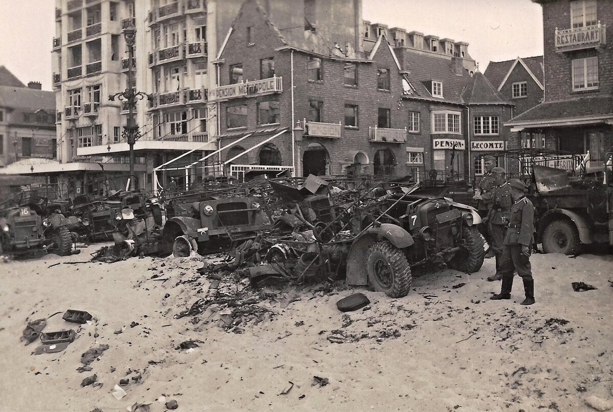 Дюнкерк, 1940.