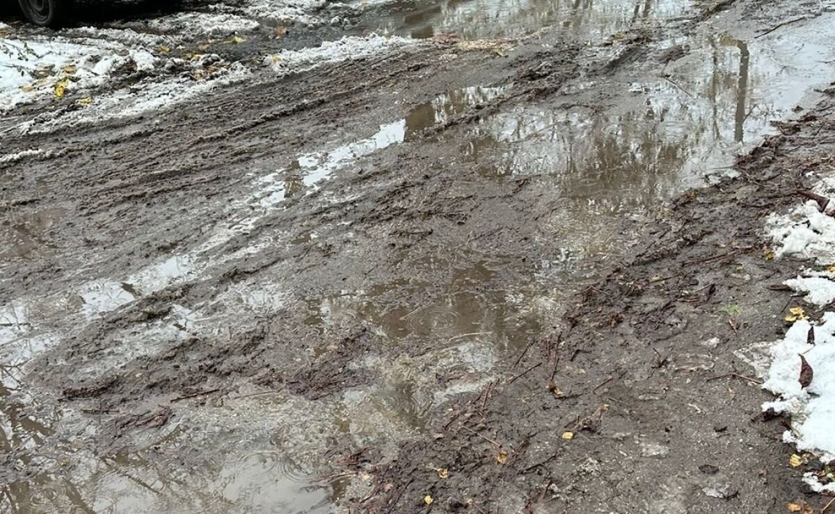 Грязь и вода по колено: жители дома на Профсоюзной в Новомосковске жалуются  на работу управляющей компании | «Тульские новости» | Дзен