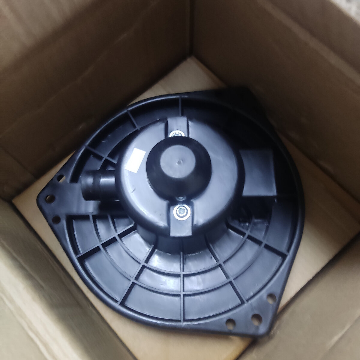 Новый мотор отопителя Great Wall Wingle 3 и 5